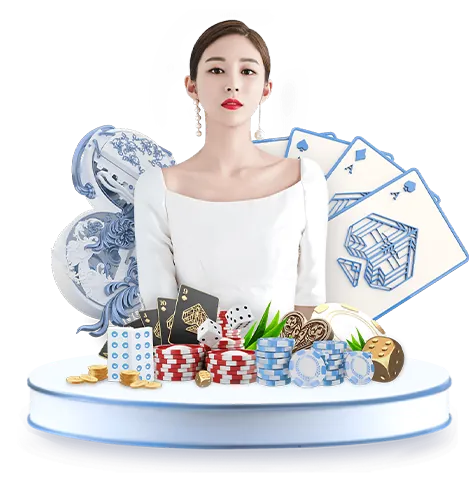 Hình ảnh máy quay hũ cổ điển với biểu tượng hoa quả
